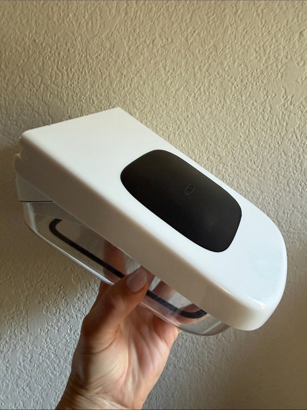 White OXO chopper